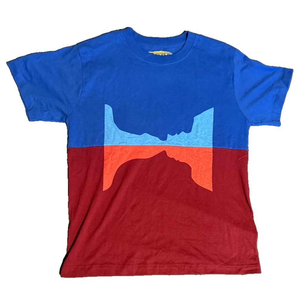 Edgar John Rubin Inspired Optical Illusion Tee – Size M